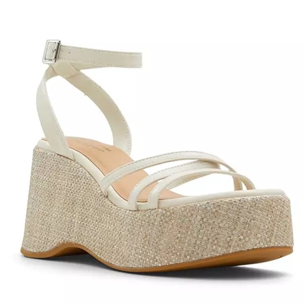 Call It Spring Syndy Ankle Strap Wedges | Size 10